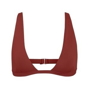 NWT Anemos Décolleté Bikini Top Size Medium